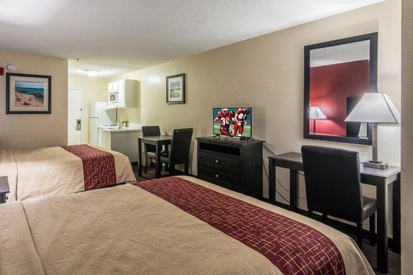 Red Roof Inn&Suites Pensacola-NAS Corry Exterior foto