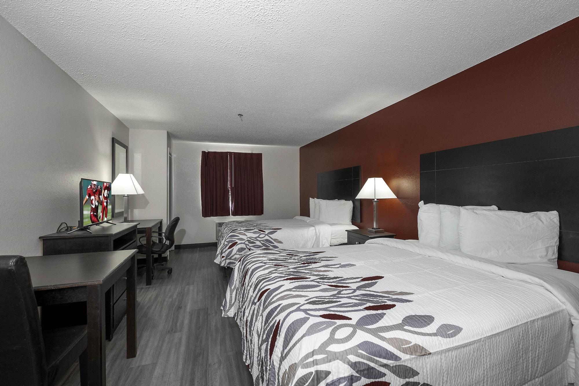 Red Roof Inn&Suites Pensacola-NAS Corry Exterior foto