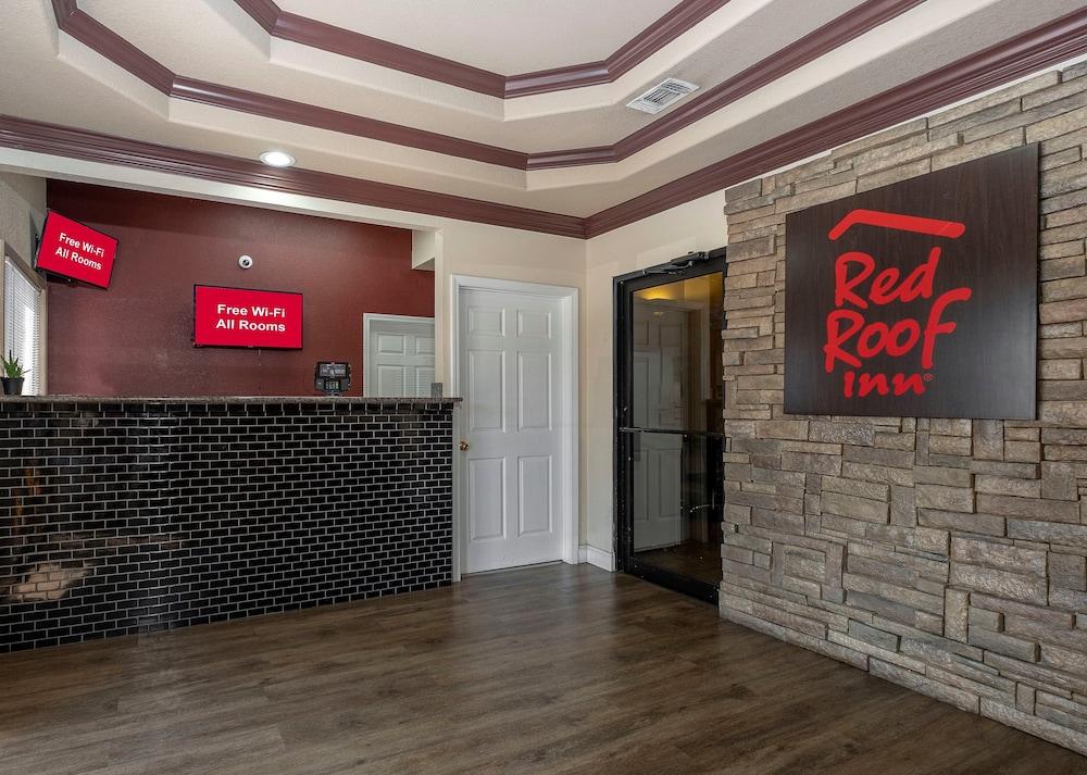 Red Roof Inn&Suites Pensacola-NAS Corry Exterior foto